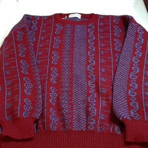 Mens IDEA UOMO GREEN EMBRIODERY SZ‎ XL 54